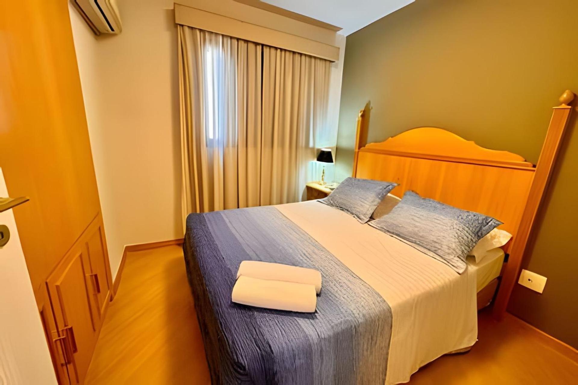 Apartamento Flats Em Moema: Metro, Wifi, Ar E Manobrista