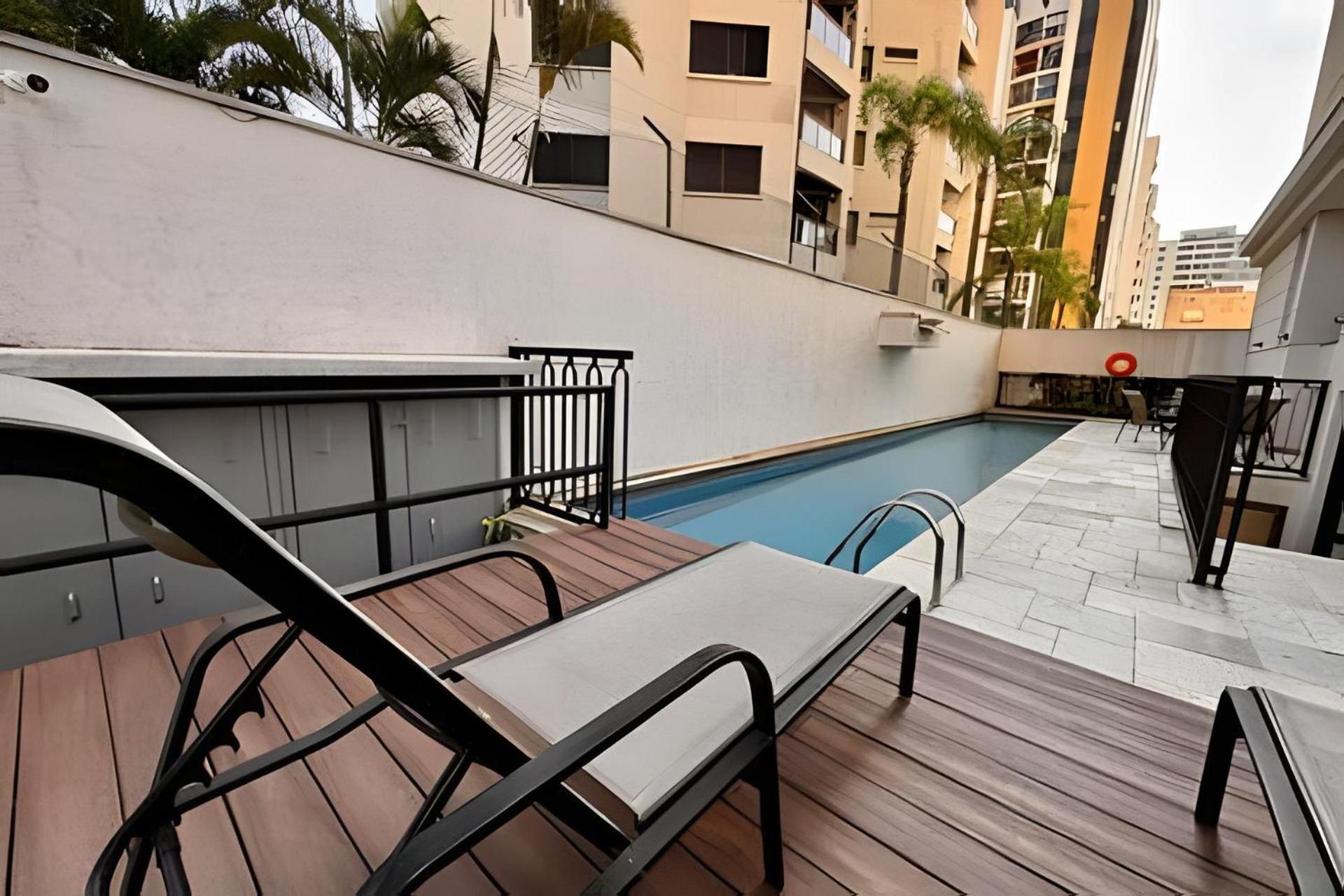 Apartamento Flats Em Moema: Metro, Wifi, Ar E Manobrista São Paulo