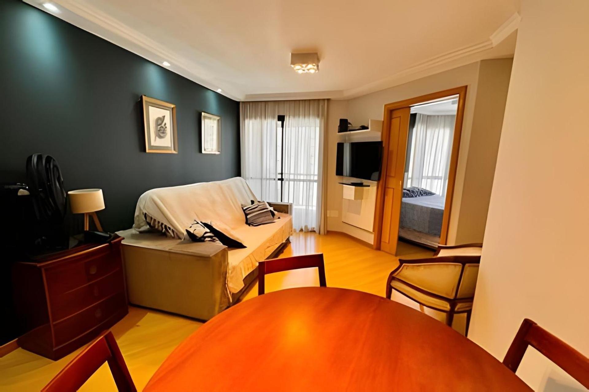 Apartamento Flats Em Moema: Metro, Wifi, Ar E Manobrista