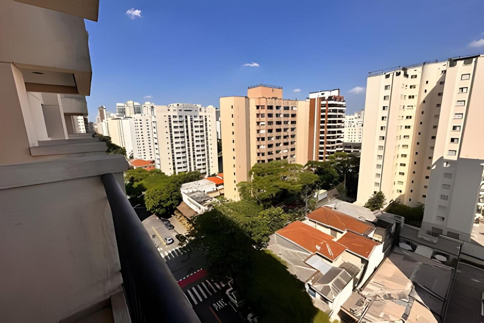 Apartamento Flats Em Moema: Metro, Wifi, Ar E Manobrista São Paulo