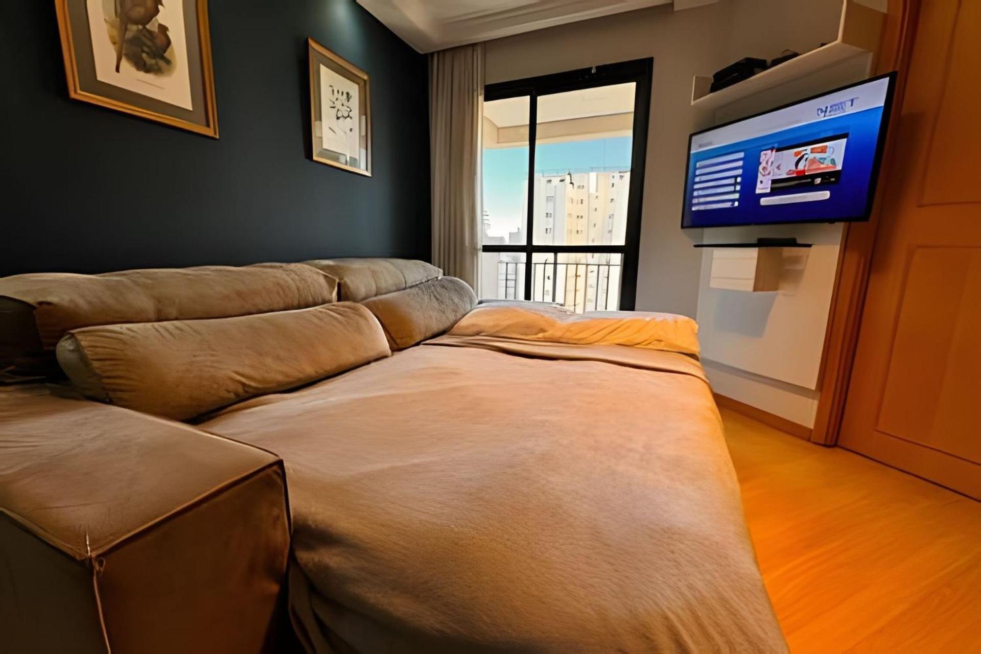 Flats Em Moema: Metro, Wifi, Ar E Manobrista Apartamento *
