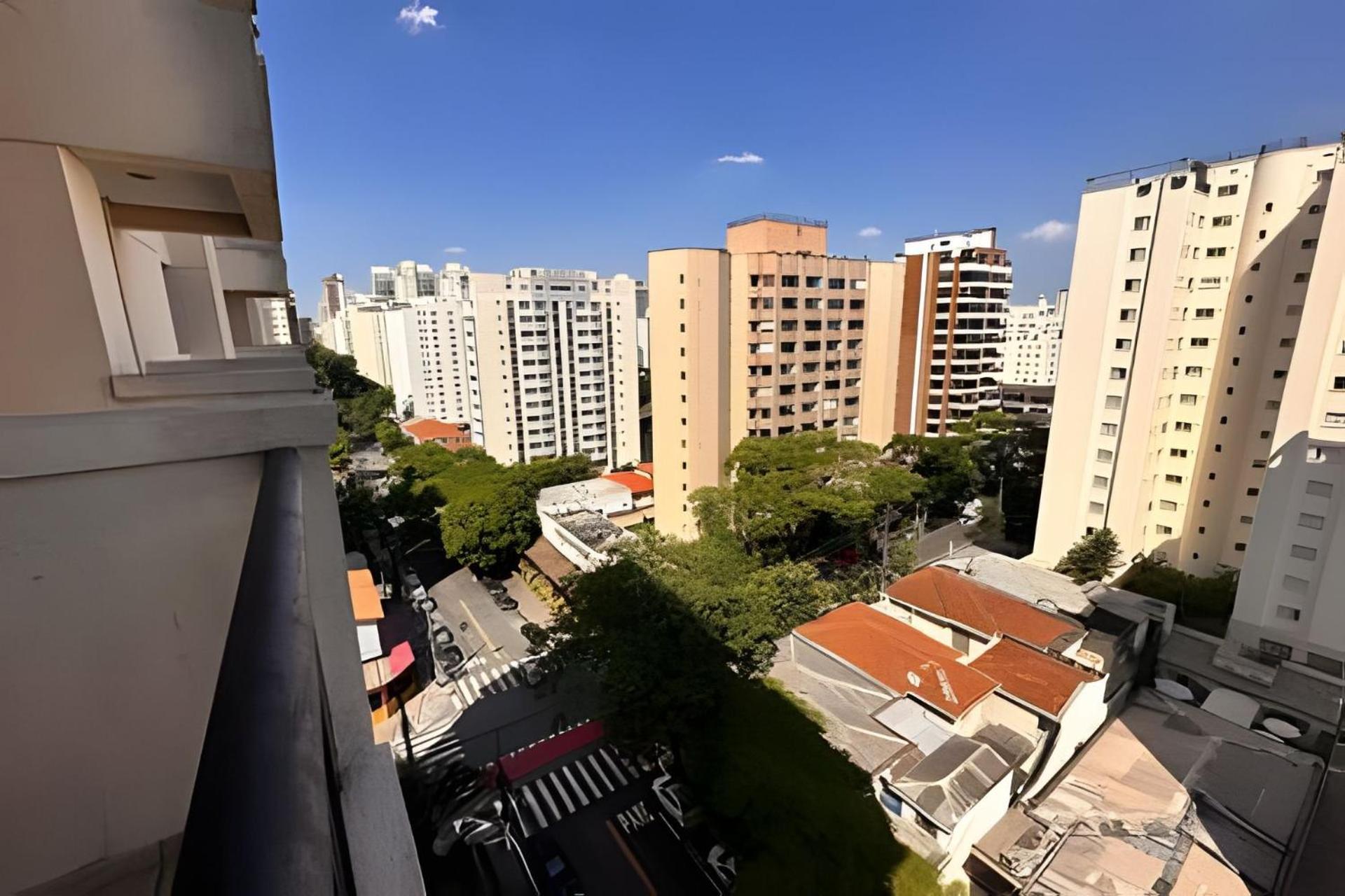 Flats Em Moema: Metro, Wifi, Ar E Manobrista Apartamento São Paulo