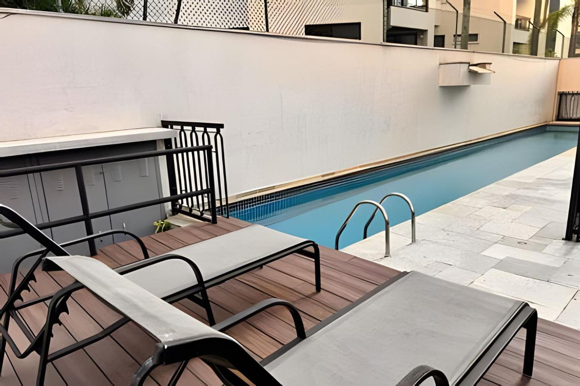 Apartamento Flats Em Moema: Metro, Wifi, Ar E Manobrista São Paulo