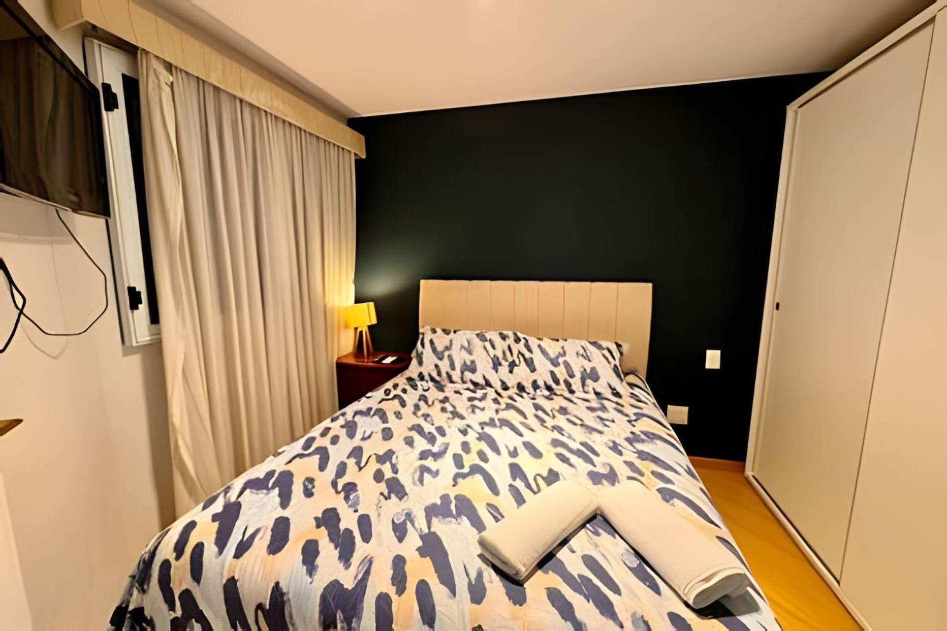 Apartamento Flats Em Moema: Metro, Wifi, Ar E Manobrista São Paulo