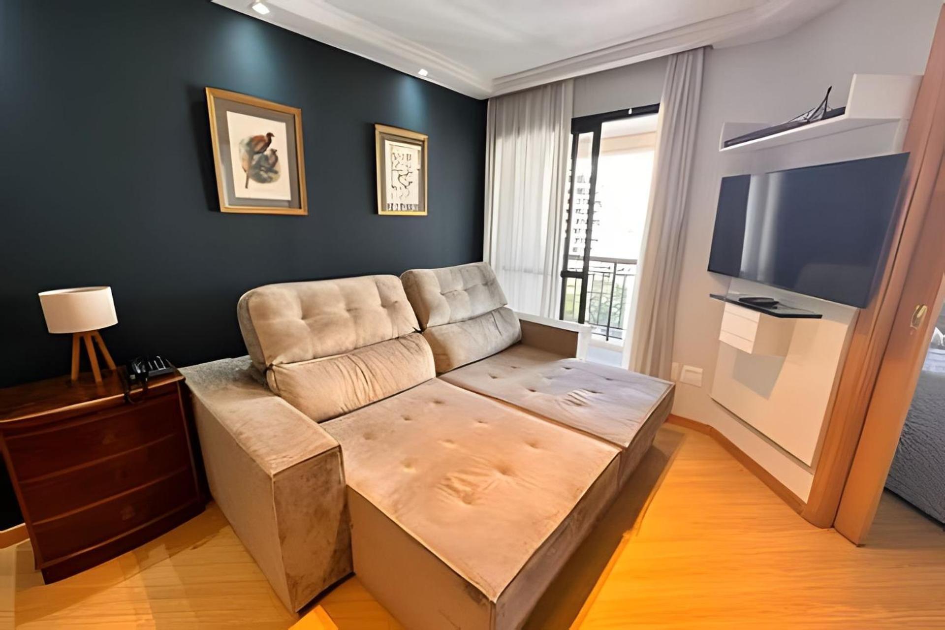 Flats Em Moema: Metro, Wifi, Ar E Manobrista Apartamento *