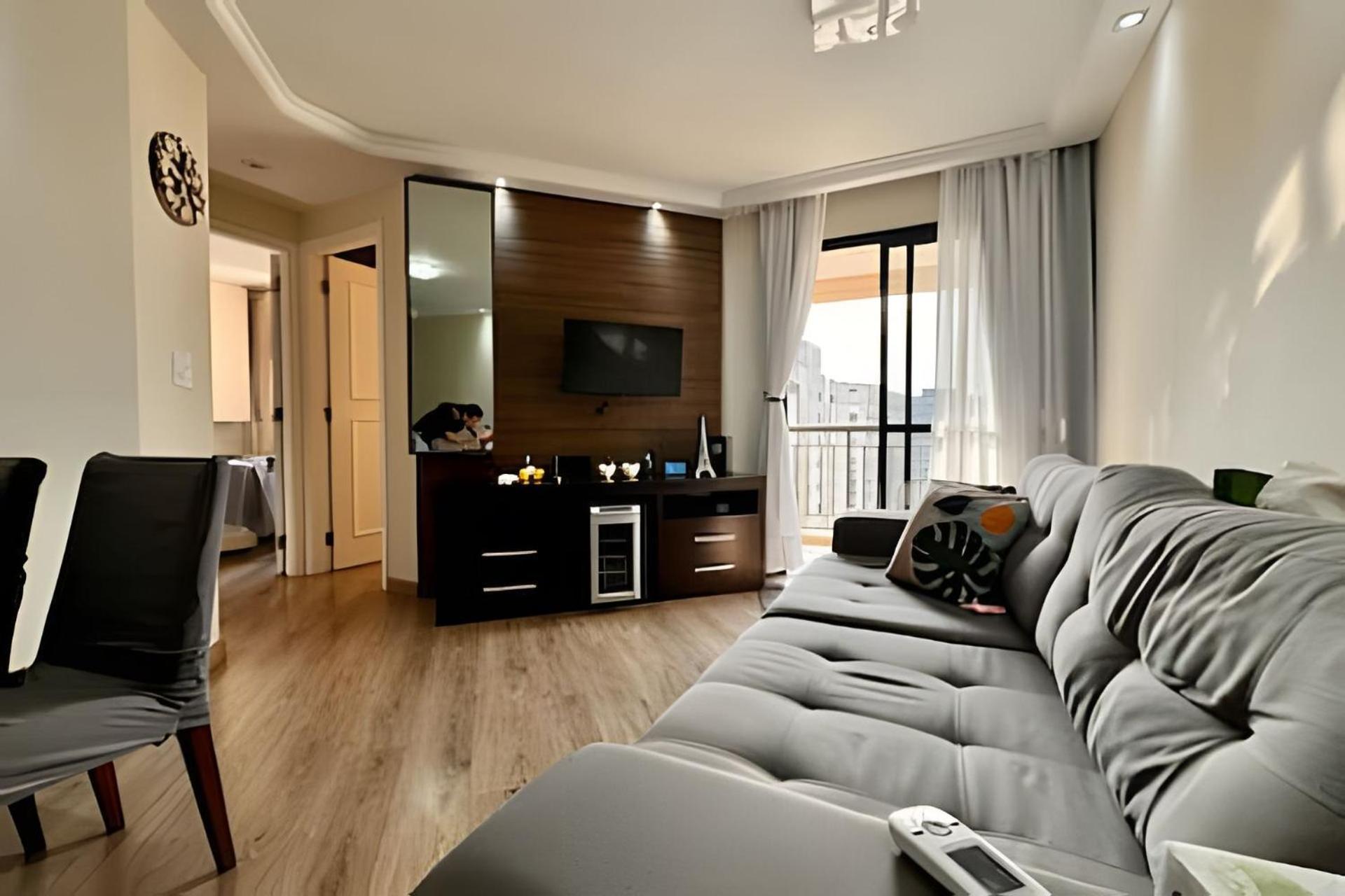 Apartamento Flats Em Moema: Metro, Wifi, Ar E Manobrista
