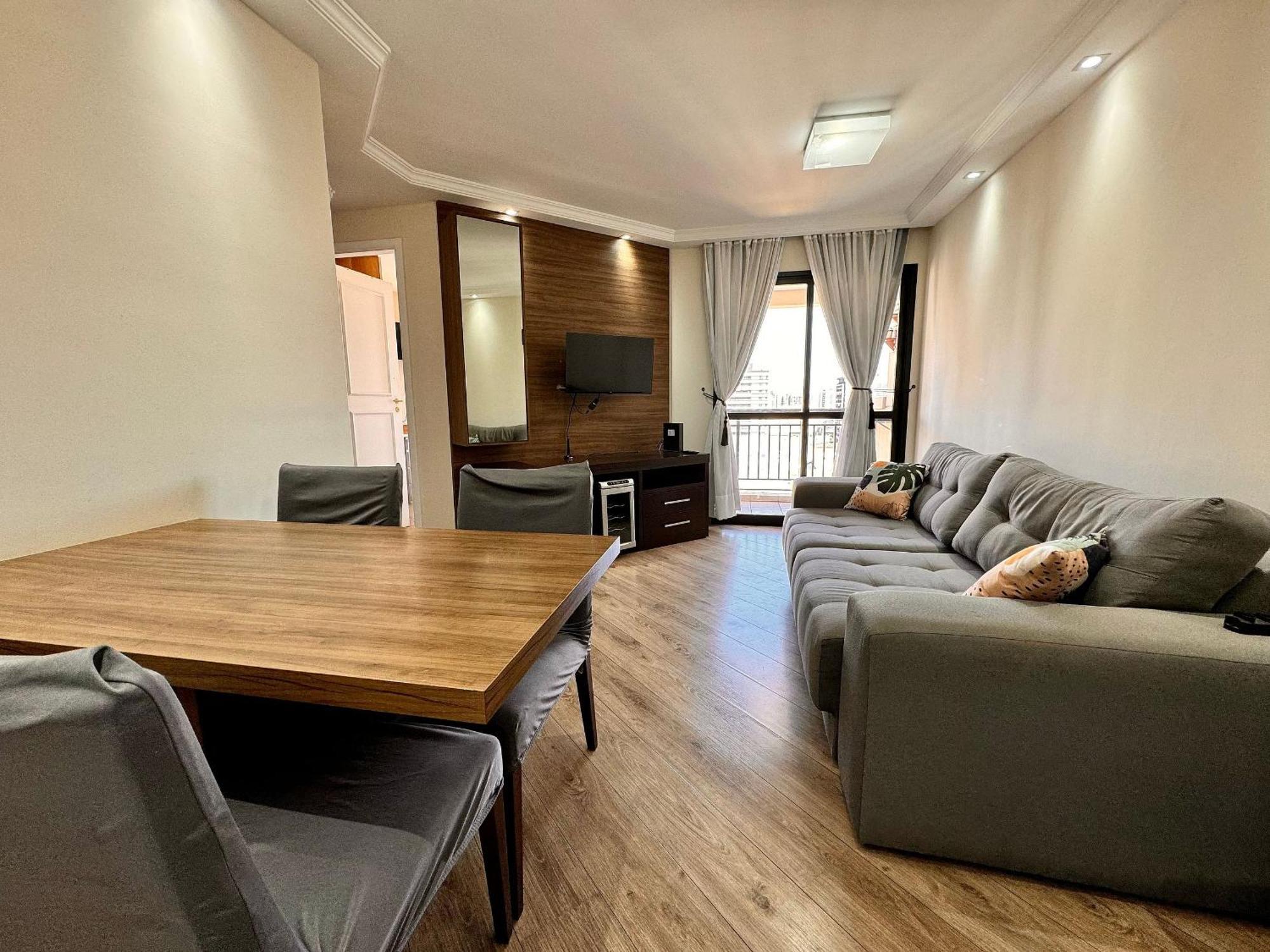 Apartamento Flats Em Moema: Metro, Wifi, Ar E Manobrista